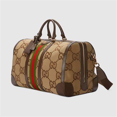 gucci duffle bag for sale|Gucci large duffle bag.